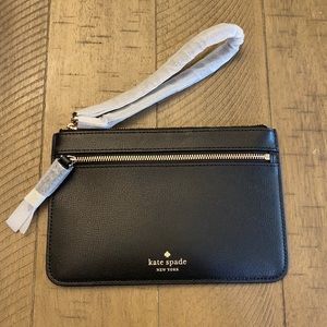 Kate Spade Patrice Small Top Zip Wristlet- NEW